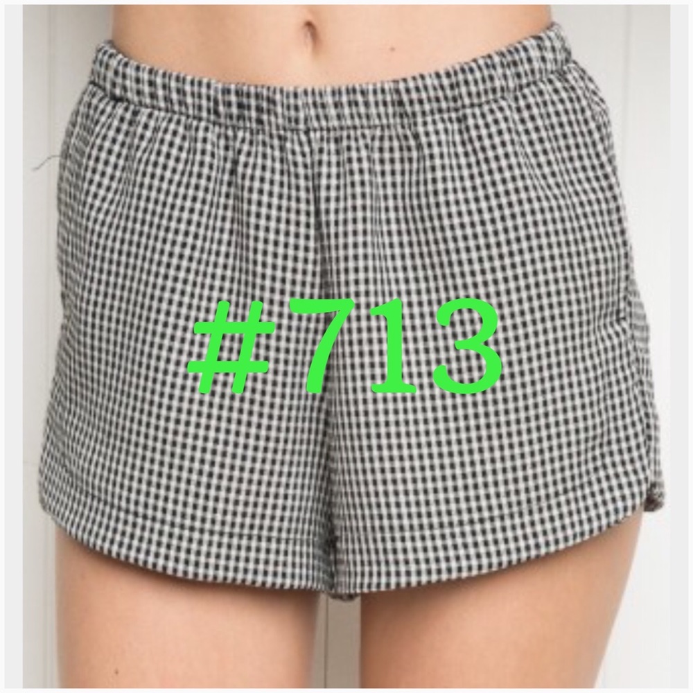 COPY - Brandy Melville Floral Eve Short NWT